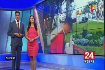 Trujillo: sereno usa chaleco antibalas de cartón para patrullar