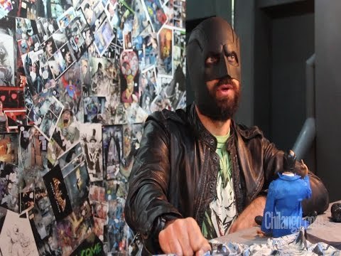 Entrevista con Bruno Darks detrás de Mascara de Latex