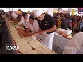 Feria de la torta en la Ciudad de México | Así se puso
