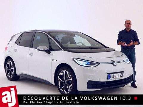Vidéo de présentation de la nouvelle Volkswagen ID.3 (2019)