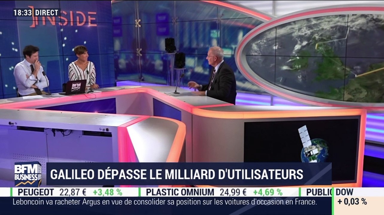 Galileo dépasse le milliard d'utilisateurs - 09/09