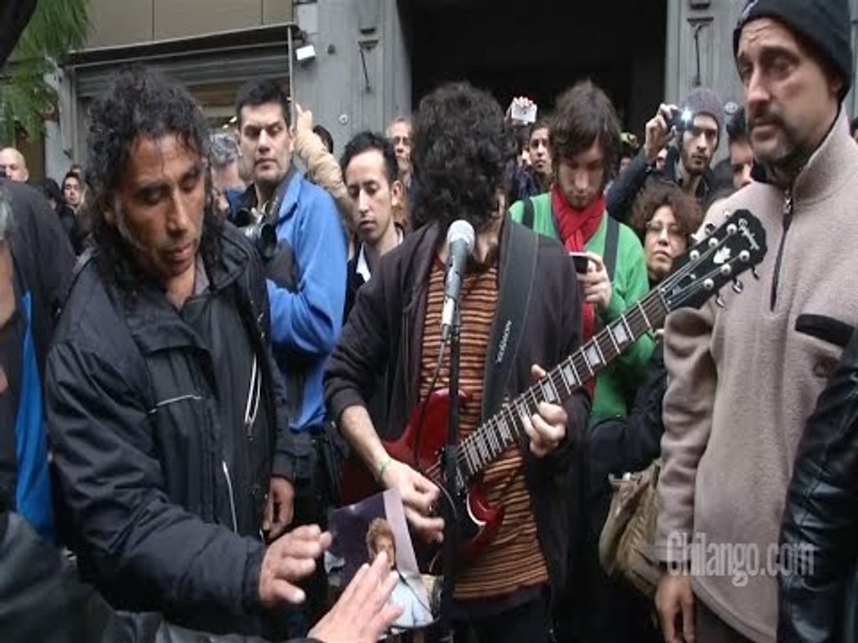Despiden a Gustavo Cerati en Argentina