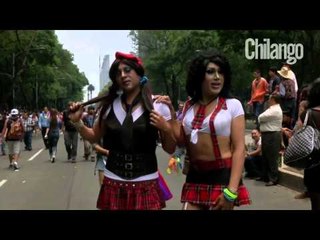Marcha gay en la ciudad de México | Así se puso