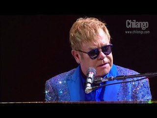 Elton John, Rod Stewart y Seal en el cierre de Rock in Rio 2015