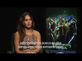 Tortugas Ninja entrevista con Megan Fox y Jonathan Liebesman