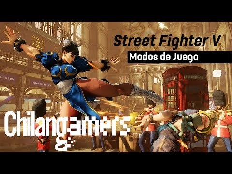 Street Fighter V: Modos de Juego | Chilangamers