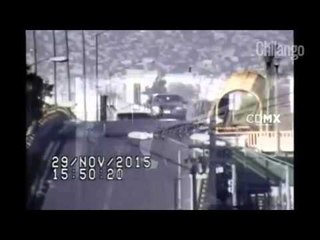 Robo con violencia en transporte público