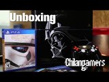 La consola del lado obscuro: PS4 edición limitada Star Wars | Unboxing