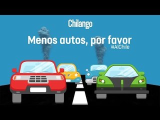 Menos autos, por favor | AlChile