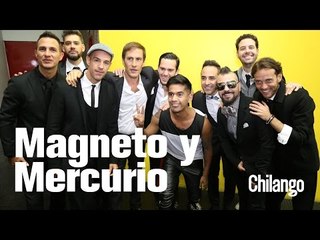 Magneto y Mercurio se reúnen...otra vez | Entrevista