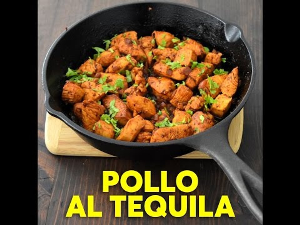 Pollo al tequila | Chilantojos