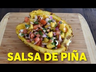 Salsa de piña | Chilantojos