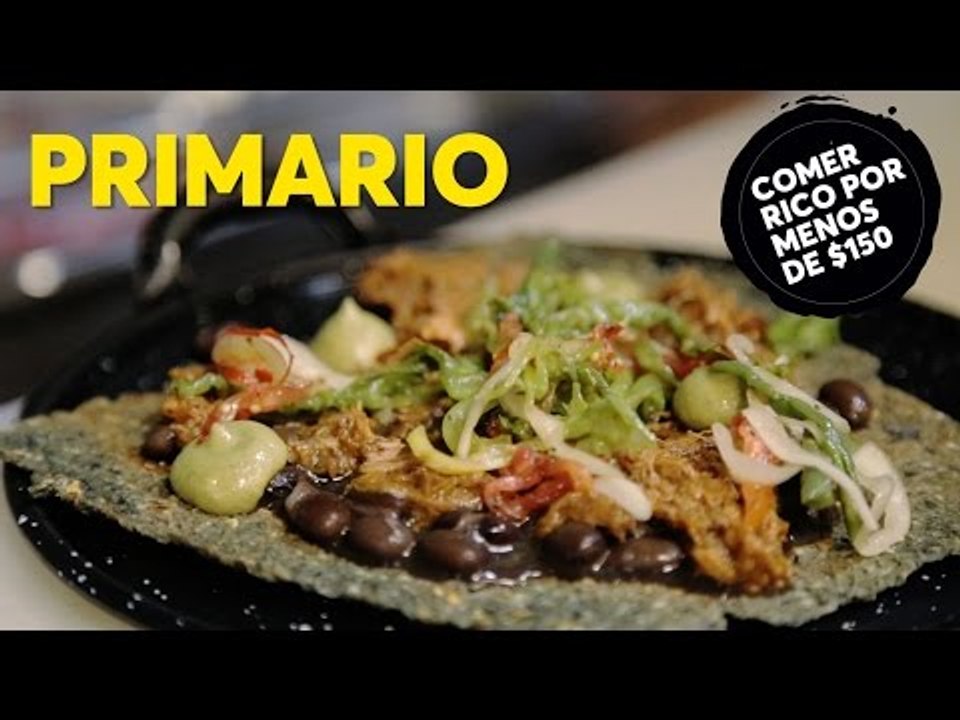 Primario | Comer rico por menos de $150 - 2da Temporada