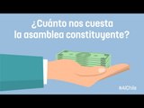 ¿Cuánto nos cuesta la asamblea constituyente? | AlChile