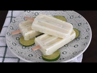 Paletas de limón | Chilantojos