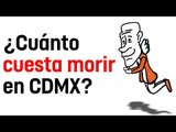 ¿Cuánto cuesta morir en CDMX? | #AlChile