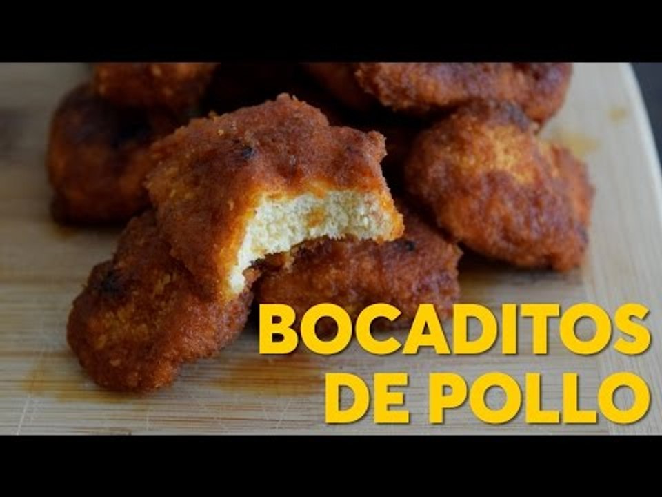 Bocaditos de pollo | #Chilantojos