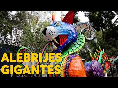 Alebrijes gigantes.
