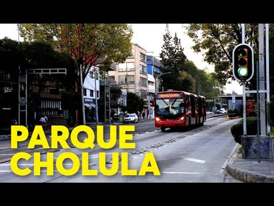 Parque Cholula
