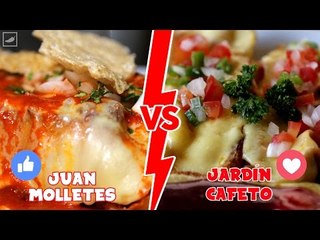 Los molletes son más que frijoles y queso. | #Versus