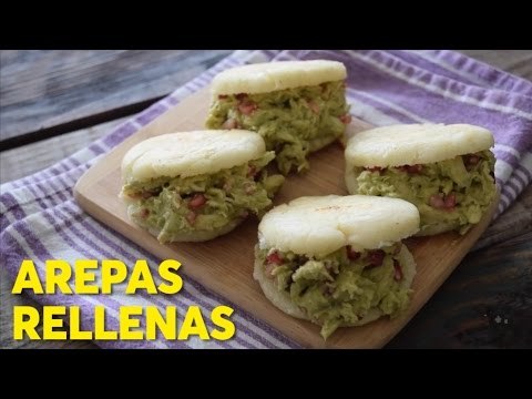 Arepas rellenas | #Chilantojos