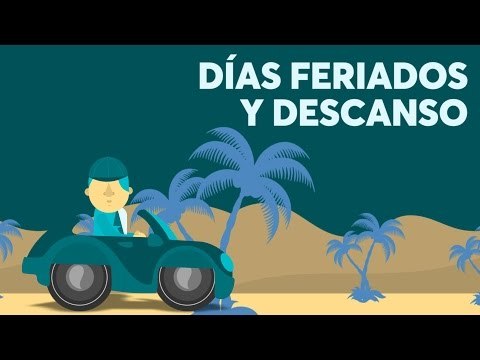 Días feriados y descanso | #AlChile