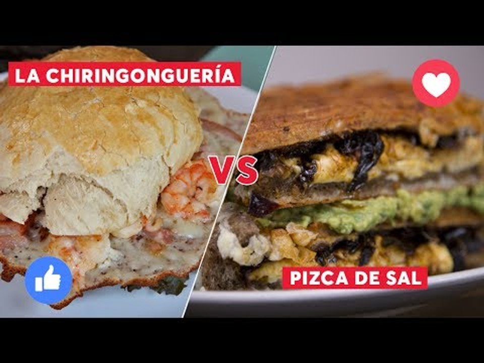 Duelo de costas de queso #Versus