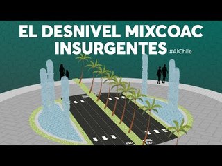 Ya casi abre el desnivel Mixcoac-Insurgentes #AlChile