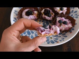 Bocaditos de yogur y granola #Chilantojos