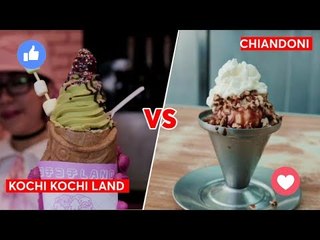 Helados #Versus: Kochi Kochi Land vs. Otro 🍦