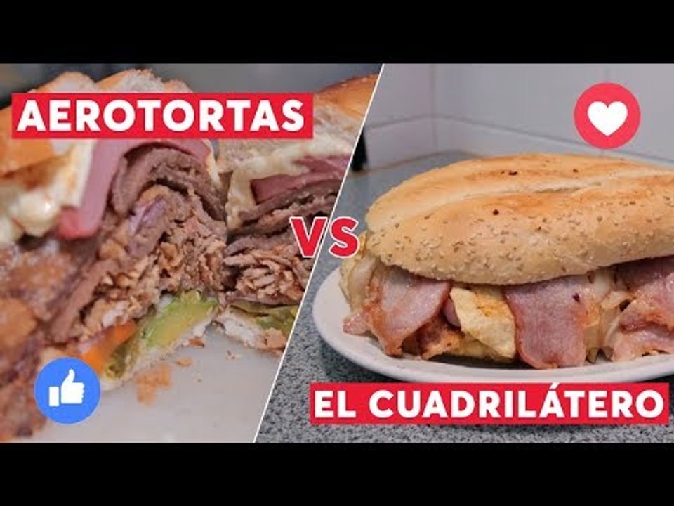 Tortas de peso  #Versus