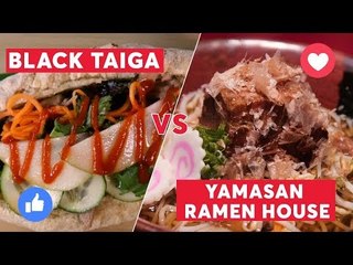 Duelo Oriental: Yamasan Ramen vs. Restaurante Vietnamita