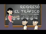 Regresó el tráfico, regreso a clases #AlChile