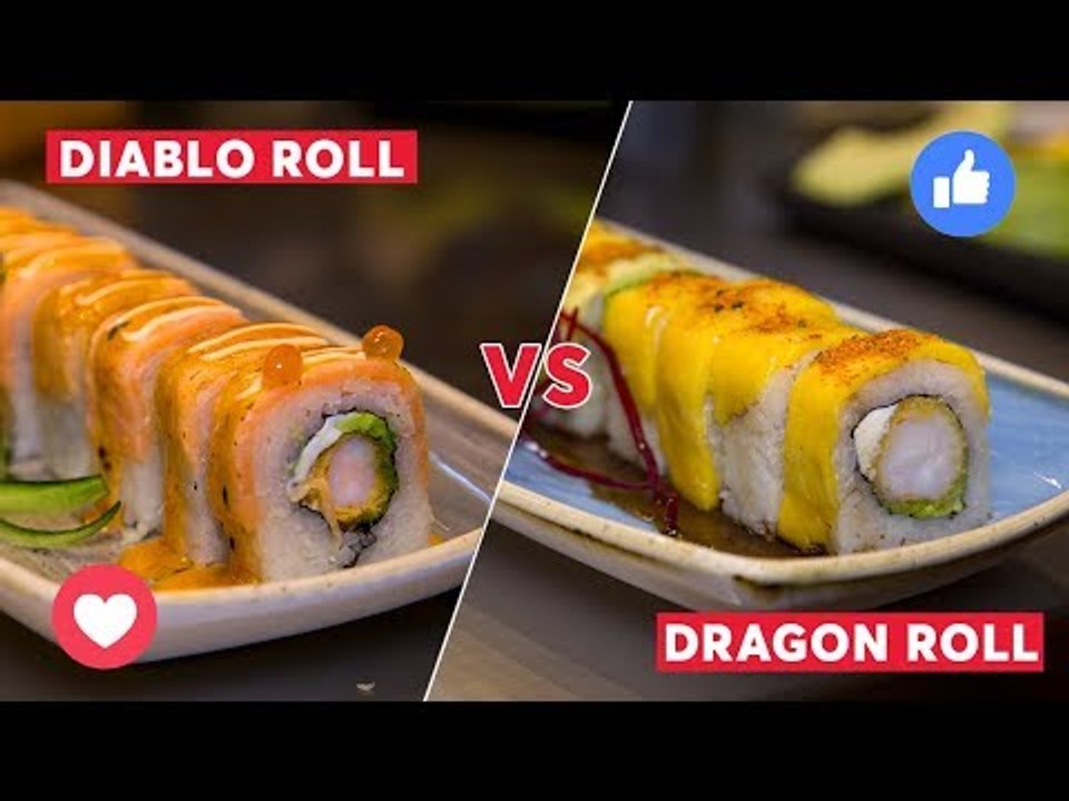 Duelo de rollos de sushi - Versus