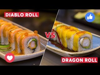 Duelo de rollos de sushi - Versus