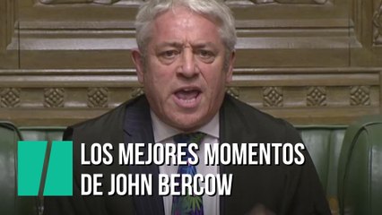 Los mejores momentos de John Bercow