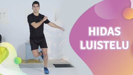 Hidas luistelu - Askel Terveyteen