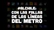 #AlChile con las fallas de las líneas del Metro