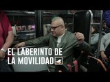 Un discapacitado viajando en la CDMX - Especial Movilidad