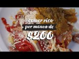 Comiendo arepas venezolanas en México | #ComerRico por menos de $200