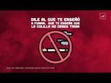 No tiren colillas de cigarro - Chilango #AlChile