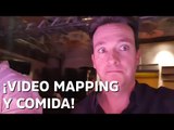 ¡Show de video mapping y comida! - Chilango