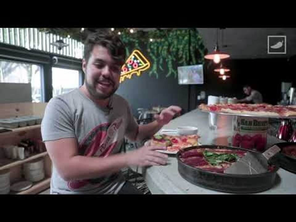 Homeslice Pizza - Chilango #Grasabroso