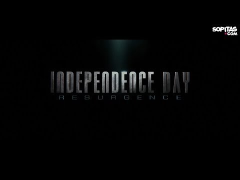 Jeff Goldblum y Jessie Usher sobre Independence Day: Resurgence para Sopitas.com