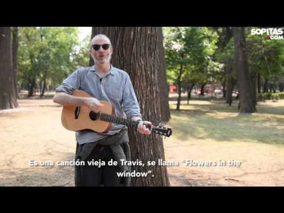 Acústico de Fran Healy en Chapultepec para Sopitas.com