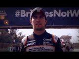 La gran campaña del Gran Premio de México y Checo Pérez #BridgesNotWalls | Sopitas.com