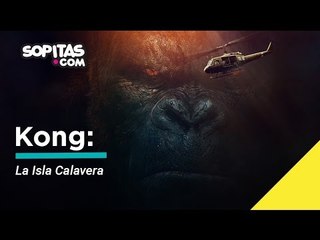 Brie Larson y Tom Hiddleston nos hablan sobre Kong: La Isla Calavera | Sopitas.com
