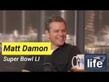 Matt Damon fan #1 de los New England Patriots | Sopitas.com