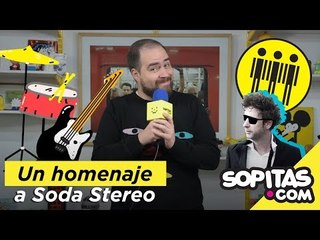 Video de la Semana - Un homenaje a Soda Stereo | Sopitas.com