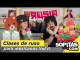 Clases de ruso para mexicanos rumbo a Rusia 2018 - Vol. 2 | Sopitas.com